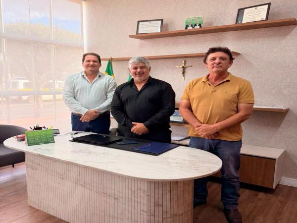 Boa Esperança: Presidente da Câmara assume a prefeitura interinamente 